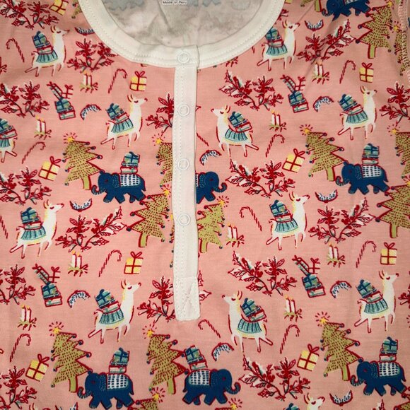 Brand New ROLLER RABBIT PRANCING DEER PJ SET - Picture 4 of 5